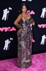 CARDI B at 2023 MTV Video Music Awards in Newark 09/12/2023