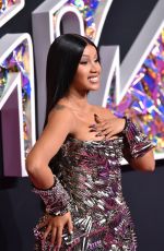 CARDI B at 2023 MTV Video Music Awards in Newark 09/12/2023
