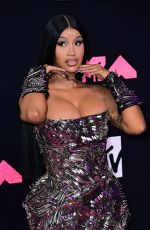 CARDI B at 2023 MTV Video Music Awards in Newark 09/12/2023