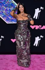 CARDI B at 2023 MTV Video Music Awards in Newark 09/12/2023