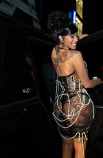 CARDI B Night Out in New York 09/14/2023