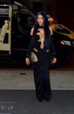 CARDI B Out After Releasing Her New Single Bongos with Megan Thee Stallion in New York 09/08/2023
