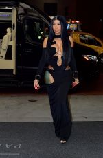 CARDI B Out After Releasing Her New Single Bongos with Megan Thee Stallion in New York 09/08/2023