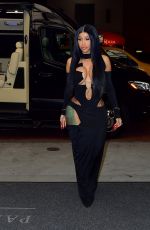CARDI B Out After Releasing Her New Single Bongos with Megan Thee Stallion in New York 09/08/2023