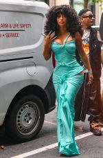 CARDI B Out and About in New York 09/11/2023