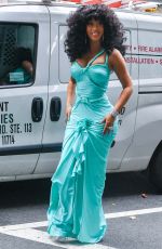 CARDI B Out and About in New York 09/11/2023