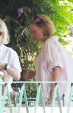 CAREY MULLIGAN on a Family Lunch in Portofino 09/03/2023