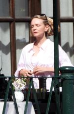 CAREY MULLIGAN on a Family Lunch in Portofino 09/03/2023