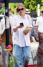 CAREY MULLIGAN on a Family Lunch in Portofino 09/03/2023