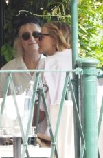 CAREY MULLIGAN on a Family Lunch in Portofino 09/03/2023