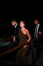 CARLA BRUNI Arrives at Amfar Gala 2023 in Venice 09/03/2023