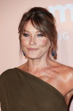 CARLA BRUNI at Amfar Gala 2023 in Venice 09/03/2023