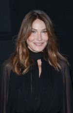 CARLA BRUNI at Dior Womenswear Spring Summer 2024 Show at Paris Fashion Week 09/26/2023