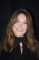 CARLA BRUNI at Dior Womenswear Spring Summer 2024 Show at Paris Fashion Week 09/26/2023
