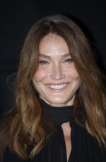 CARLA BRUNI at Dior Womenswear Spring Summer 2024 Show at Paris Fashion Week 09/26/2023