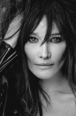 CARLA BRUNI for Vanity Fair Italy, October 2023