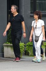 CARLA GUGINO Out Shopping in New York 08/31/2023