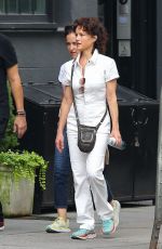 CARLA GUGINO Out Shopping in New York 08/31/2023