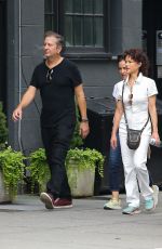 CARLA GUGINO Out Shopping in New York 08/31/2023