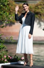 CARLOTTA RUBALTELLI Arrives at Excelsior Hotel in Venice 09/05/2023