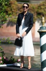 CARLOTTA RUBALTELLI Arrives at Excelsior Hotel in Venice 09/05/2023