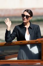 CARLOTTA RUBALTELLI Arrives at Excelsior Hotel in Venice 09/05/2023