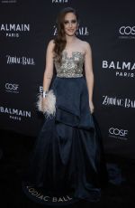 CARLU CHAIKIN at Zodiac Ball at Houdini Estate in Los Angeles 09/28/2023