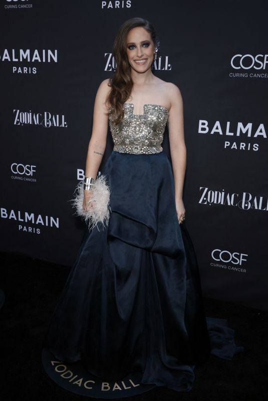 CARLU CHAIKIN at Zodiac Ball at Houdini Estate in Los Angeles 09/28/2023