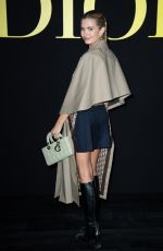 CARO DAUR at Dior Womenswear Spring/Summer 2024 Show at Paris Fashion Week 09/26/2023
