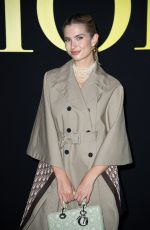 CARO DAUR at Dior Womenswear Spring/Summer 2024 Show at Paris Fashion Week 09/26/2023