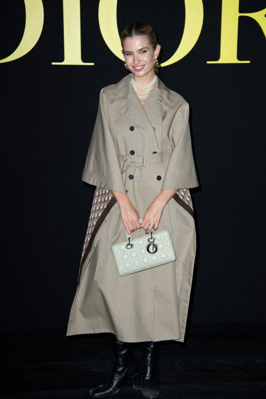 CARO DAUR at Dior Womenswear Spring/Summer 2024 Show at Paris Fashion Week 09/26/2023