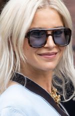 CAROLINE DAUR Arrives at Fendi Spring/Summer 2024 Fashion Show in Milan 09/20/2023