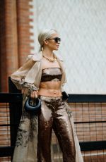 CAROLINE DAUR at Alberta Ferretti Show at Milan Fashion Week 09/20/2023