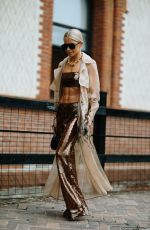 CAROLINE DAUR at Alberta Ferretti Show at Milan Fashion Week 09/20/2023