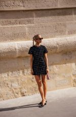 CAROLINE DAUR at Christian Dior Spring/Summer 2024 Fashion Show in Paris 09/26/2023