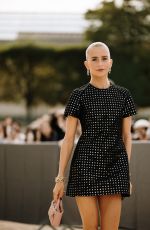 CAROLINE DAUR at Christian Dior Spring/Summer 2024 Fashion Show in Paris 09/26/2023