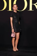 CAROLINE DAUR at Christian Dior Spring/Summer 2024 Fashion Show in Paris 09/26/2023