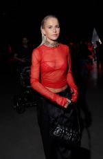 CAROLINE DAUR at Gucci Ancora Spring/Summer 2024 Womenswear Fashion Show at Fashion Week in Milan 09/22/2023