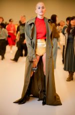 CAROLINE DAUR at Loewe Ready to Wear Spring 2024 Show at Paris Fashion Week 09/29/2023