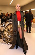 CAROLINE DAUR at Loewe Ready to Wear Spring 2024 Show at Paris Fashion Week 09/29/2023