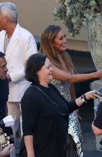 CARRIE ANN INABA Arrives on Set of a Live Show in Los Angeles 09/26/2023