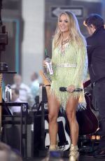CARRIE UNDERWOOD Performs on Today Citi Concert Series in New York 09/14/2023