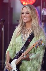 CARRIE UNDERWOOD Performs on Today Citi Concert Series in New York 09/14/2023