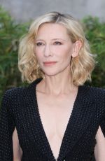 CATE BLANCHETT at Giorgio Armani SS24 Fashion Show in Milan 09/24/2023