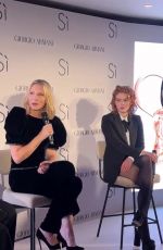 CATE BLANCHETT, SADIE SINK and EMILIA JONES at Armani Beauty Event 09/13/2023