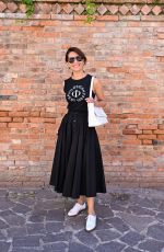 CATERINA MURINO Out at 80th Venice Film Festival 09/09/2023