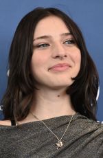 CATHALINA GEERAERTS at Holly Photocall at 80th Venice International Film Festival 09/07/2023