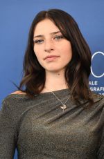 CATHALINA GEERAERTS at Holly Photocall at 80th Venice International Film Festival 09/07/2023