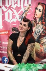 CERVENA FOX Puts on a Show at Girl