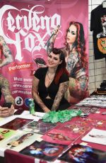 CERVENA FOX Puts on a Show at Girl